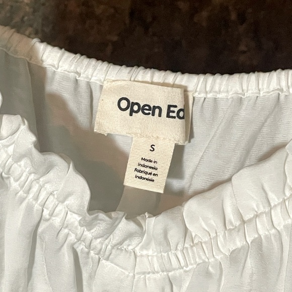 Set of Two Open Edit crop tops in Size S NWOT - Picture 4 of 7